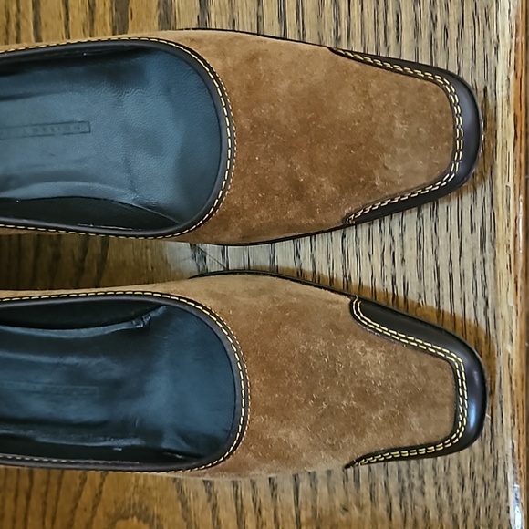 Rare Vintage Guiseppe Zanotti Brown Suede and Leather Shoes - Picture 11 of 16